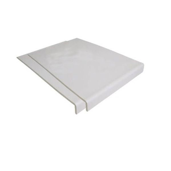 Cover Board - 275mm x 9mm x 5mtr White - Pack of 2