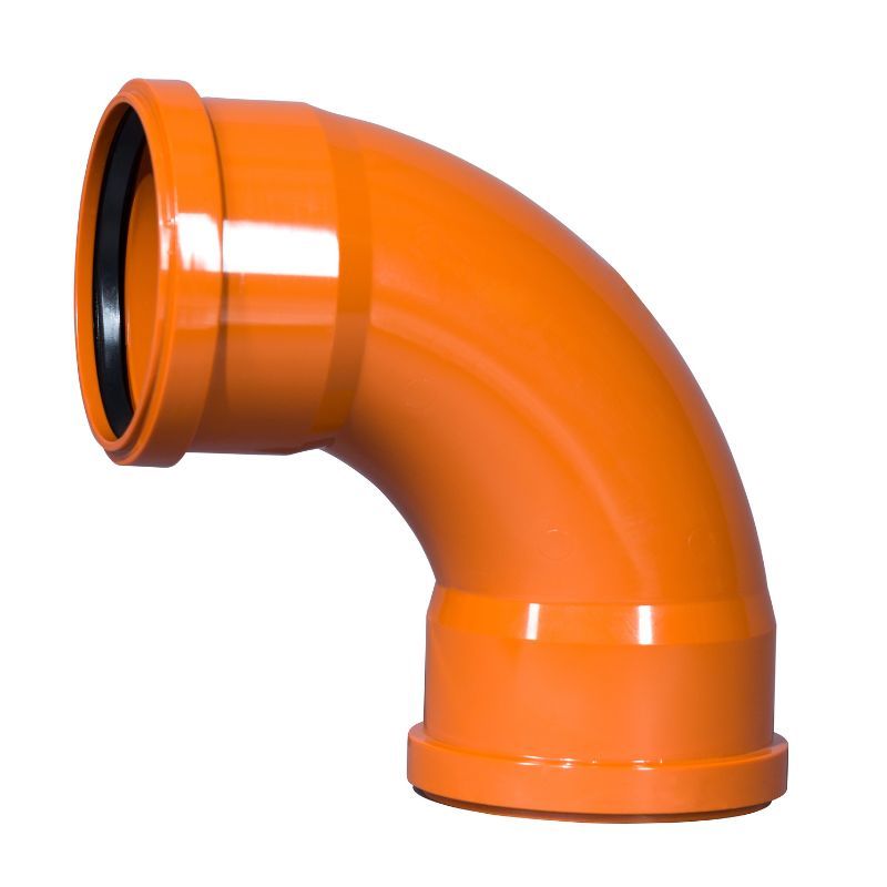 Drainage Bend Double Socket - 87.5 Degree x 110mm