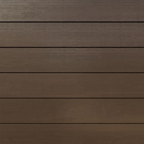 Composite Panel Cladding - 132mm x 3.6mtr Havana