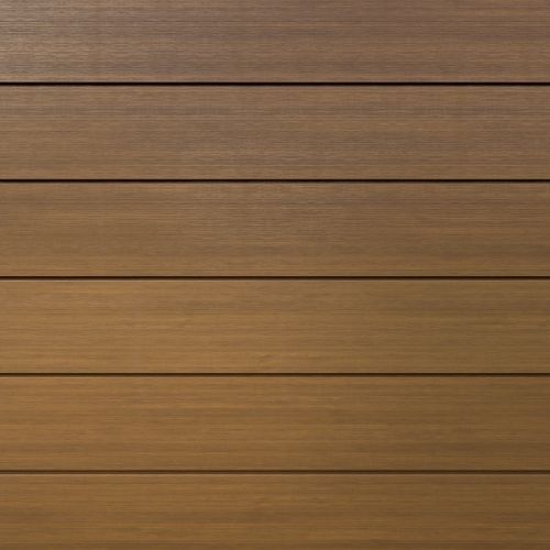 Composite Panel Cladding - 132mm x 3.6mtr Spiced Oak