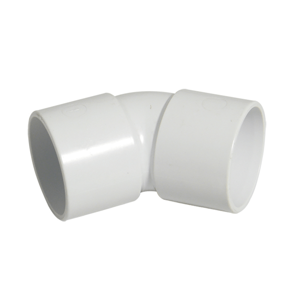 FloPlast Solvent Weld Waste Bend - 135 Degree x 32mm White