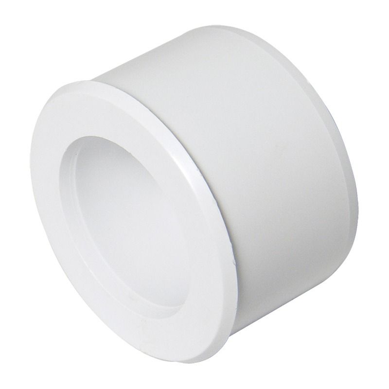 FloPlast Solvent Weld Waste Reducer - 50mm x 32mm White