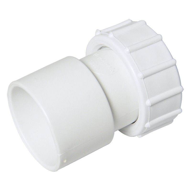 Flexible Waste Pipe Connector 50mm 40mm 32mm Push Fit Water Tube