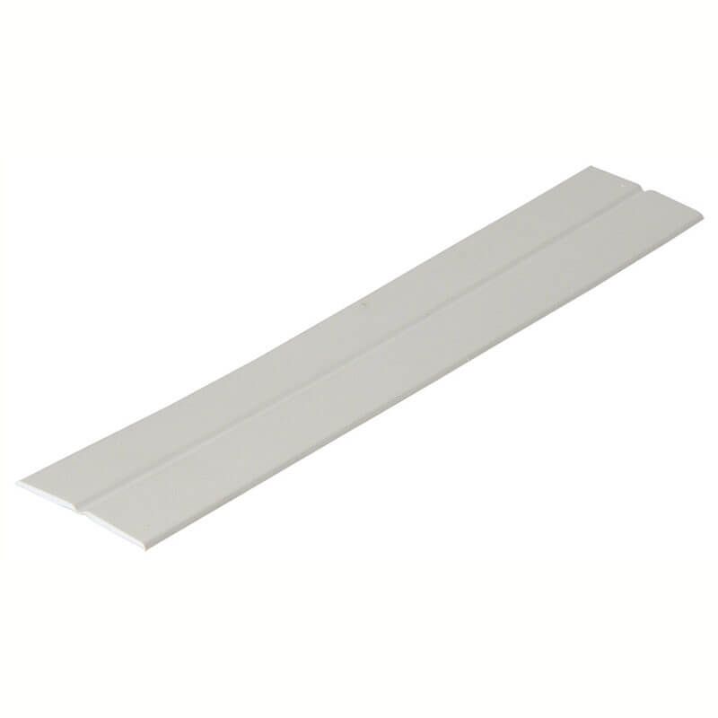 PVC Flexible Angle - 25mm x 5mtr White