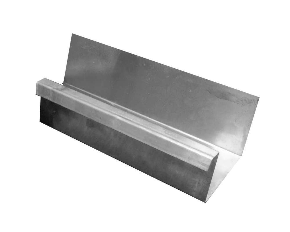 Zinc Large Box Gutter - 115mm x 2.4mtr Length