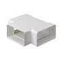 Monsoon Rectangular Ventilation Duct Tee - 110mm x 54mm