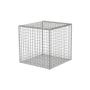 3mm Welded Wire Mesh Gabion Baskets - 1000mm x 1000mm x 1000mm Galvanised