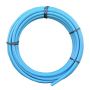 MDPE Pipe - 63mm x 50mtr Blue