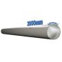 Monsoon Round Ventilation Duct - 100mm x 2mtr