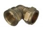 Compression Female Iron Adaptor Bent - 15mm x 1/2