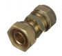 Compression Tap Connector Straight - 15mm x 1/2