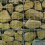 3mm Welded Wire Mesh Gabion Baskets - 1000mm x 1000mm x 1000mm Galvanised