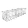 3mm Welded Wire Mesh Gabion Baskets - 2000mm x 500mm x 500mm Galvanised