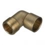 Solder Ring Male Iron Adaptor Bent - 22mm x 3/4