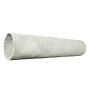 Easipipe Round Ventilation Duct Flexible PVC Hose - 100mm x 6mtr