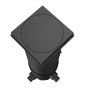 Catchpit Chamber Set - 450mm Diameter x 1950mm Height For 110mm & 160mm Pipe with 110mm & 160mm Inlets