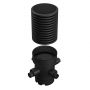 Catchpit Chamber Set - 600mm Diameter x 1055mm Height For 150mm & 225mm Twinwall with 150mm & 225mm Inlets
