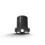 FloPlast Inspection Chamber Set with Polypropylene Cover - 450mm Diameter For 160mm Drainage