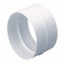 Monsoon Round Ventilation Duct Straight Connector - 100mm