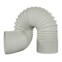 Monsoon Round Ventilation Duct Flexible PVC Hose - 125mm x 3mtr