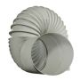 Easipipe Round Ventilation Duct Flexible PVC Hose - 125mm x 3mtr