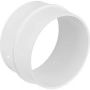 Monsoon Round Ventilation Duct Straight Connector - 150mm