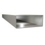 Monsoon Rectangular Ventilation Ducting Flat Duct - 220mm x 90mm x 1.5mtr