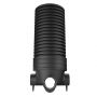 Inspection Chamber Set - 450mm Diameter x 1560mm Depth with 150mm Channel & 150mm Inlets