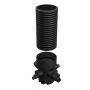 Catchpit Chamber Set - 600mm Diameter x 1555mm Height For 160mm/225mm & 300mm Pipe with 110mm/160mm & 225mm Inlets