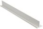 FloPlast Shiplap Cladding Starter Trim - 5mtr White