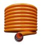 Flexi Duct Street Lighting- 110mm (O.D.) x 50mtr Orange Coil