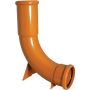 FloPlast Drainage Extended Rest Bend - 87.5 Degree x 110mm