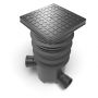 FloPlast Inspection Chamber Set Double Sealed - 300mm Diameter