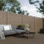 Clarity Composite Fencing Corner Post - 125mm x 1940mm Walnut