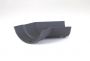 Cast Iron Half Round Gutter Right Hand Angle - 135 Degree x 115mm Primed