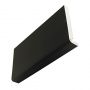 150mm Black Ash Woodgrain Fascia Board - 18mm x 5mtr
