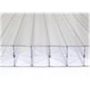 Polycarbonate Sheet Multiwall - 35mm x 1400mm x 4mtr Clear
