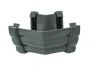 FloPlast Ogee Gutter External Angle - 135 Degree x 110mm x 80mm Anthracite Grey