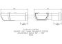 FloPlast Square Gutter Adjustable Angle - 50 to 156 Degree x 114mm Brown