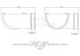 FloPlast Industrial/ Xtraflo Gutter Angle - 90 Degree x 170mm White