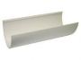 FloPlast Industrial/ Xtraflo Gutter - 170mm x 4mtr White