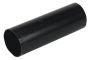 FloPlast Mini Gutter Downpipe - 50mm x 2mtr Black