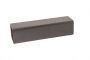 FloPlast Square Downpipe - 65mm x 4mtr Anthracite Grey