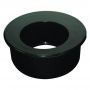 FloPlast Solvent Weld Soil Boss Adaptor - 32mm Black