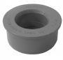 FloPlast Solvent Weld Soil Boss Adaptor - 32mm Grey