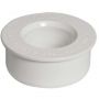 FloPlast Solvent Weld Soil Boss Adaptor - 50mm White