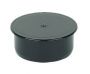 FloPlast Ring Seal Soil Socket Plug - 110mm Black