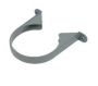 FloPlast Ring Seal Soil Pipe Clip - 110mm Grey