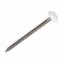 Plastic Headed Pins - 30mm White - Box of 250