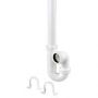 FloPlast Washing Machine Trap - 600mm Standpipe And Clips x 40mm White